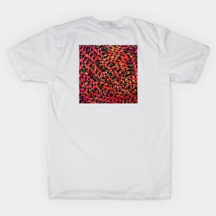 Abstract art in red T-Shirt